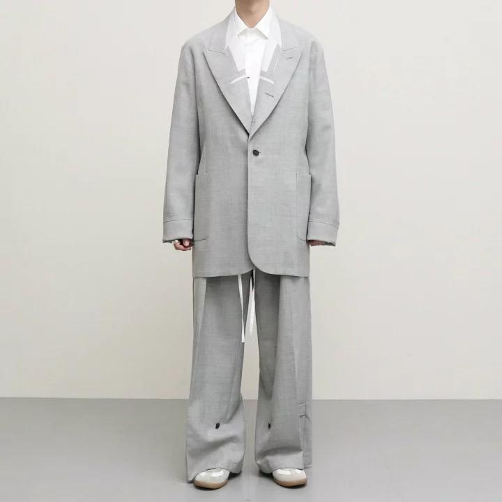 SOSHIOTSUKI】INSIDE LAPEL JACKET