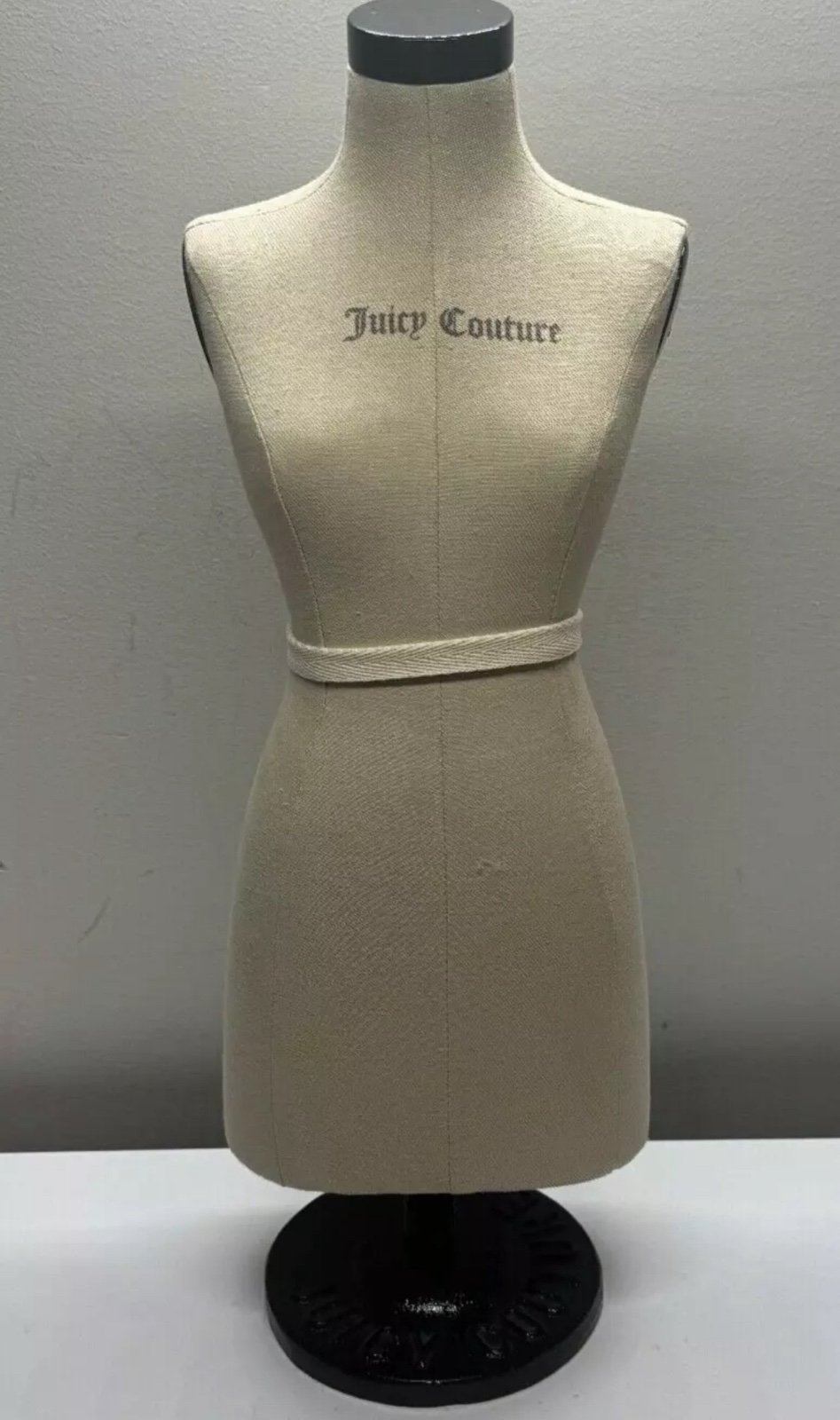 JUICY COUTURE - 1/4 SCALE DRESSMAKER FORM GENUINE & RARE ITEM DIRECT FROM JUICY