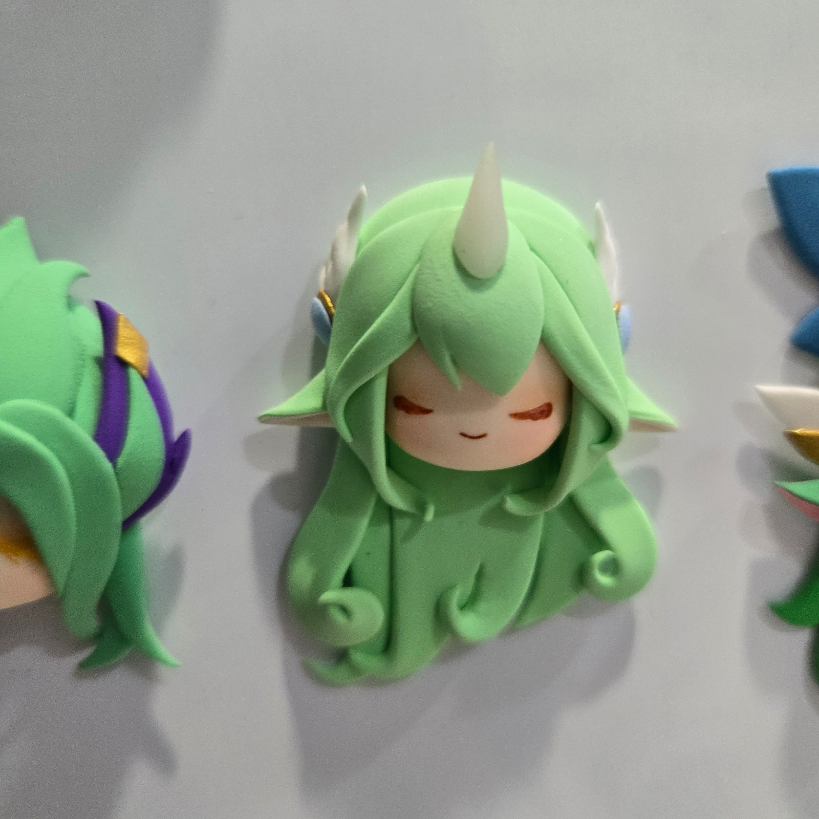 Star Guardian Soraka Refrigerator Magnet league of legends