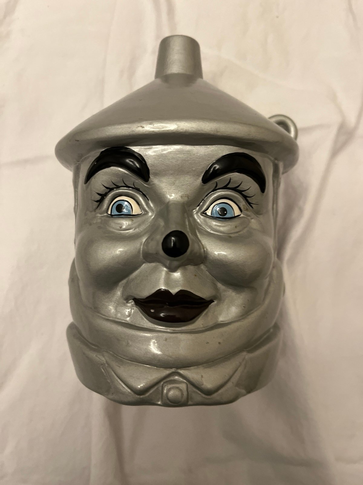 Enesco Wizard Of Oz Tin Man Ceramic Bank 1988