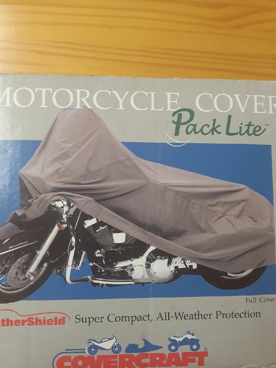 Motorcycle cover