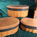 Longaberger Collectors Club Harmony Baskets #2 #3 #4