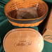 Longaberger Collectors Club Harmony Baskets #2 #3 #4
