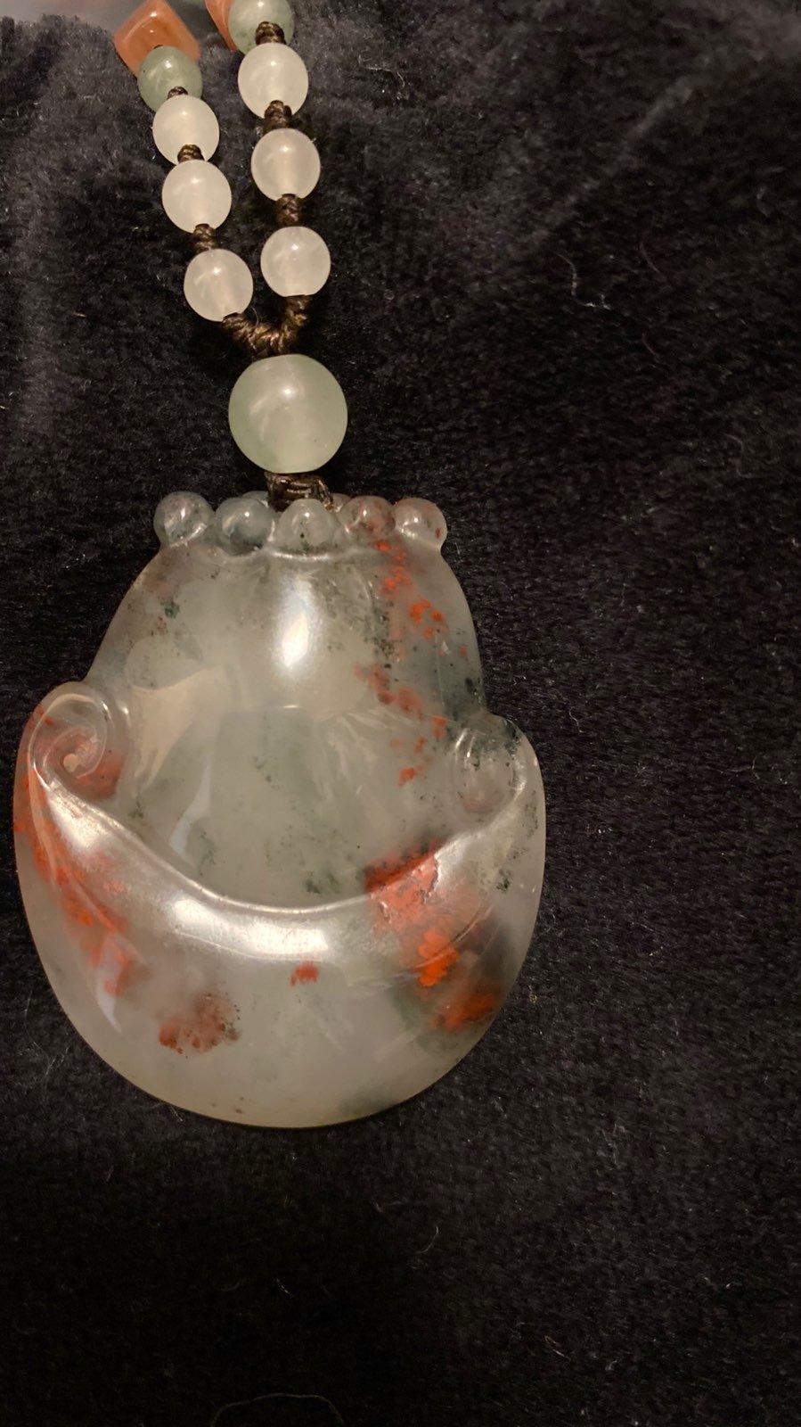 jade necklace