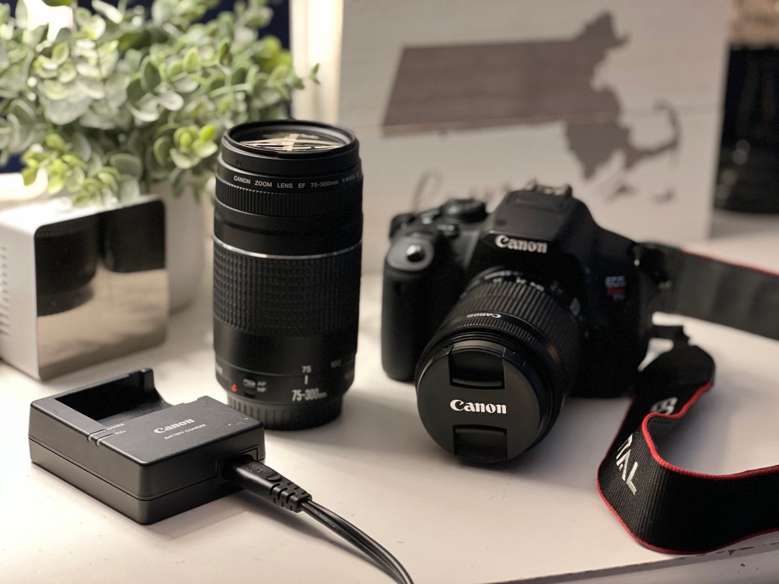 Canon EOS Rebel t5i DSLR Camera