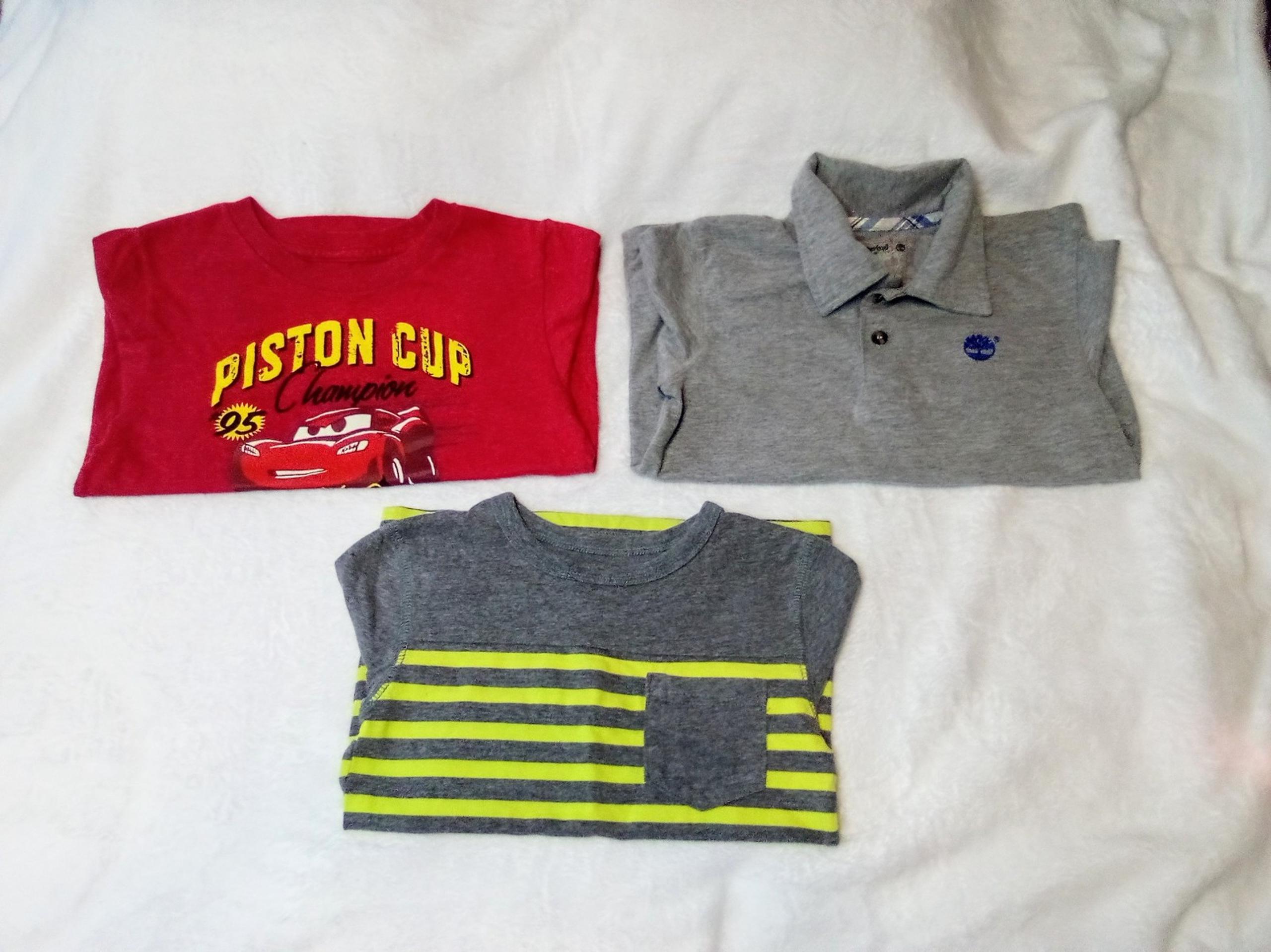 Set of 3 Boys Shirts - Size 5T-6T