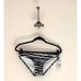 Vince Camuto Zebra Print, Off The Shoulders Ruffled Straps Small Retro Bikini