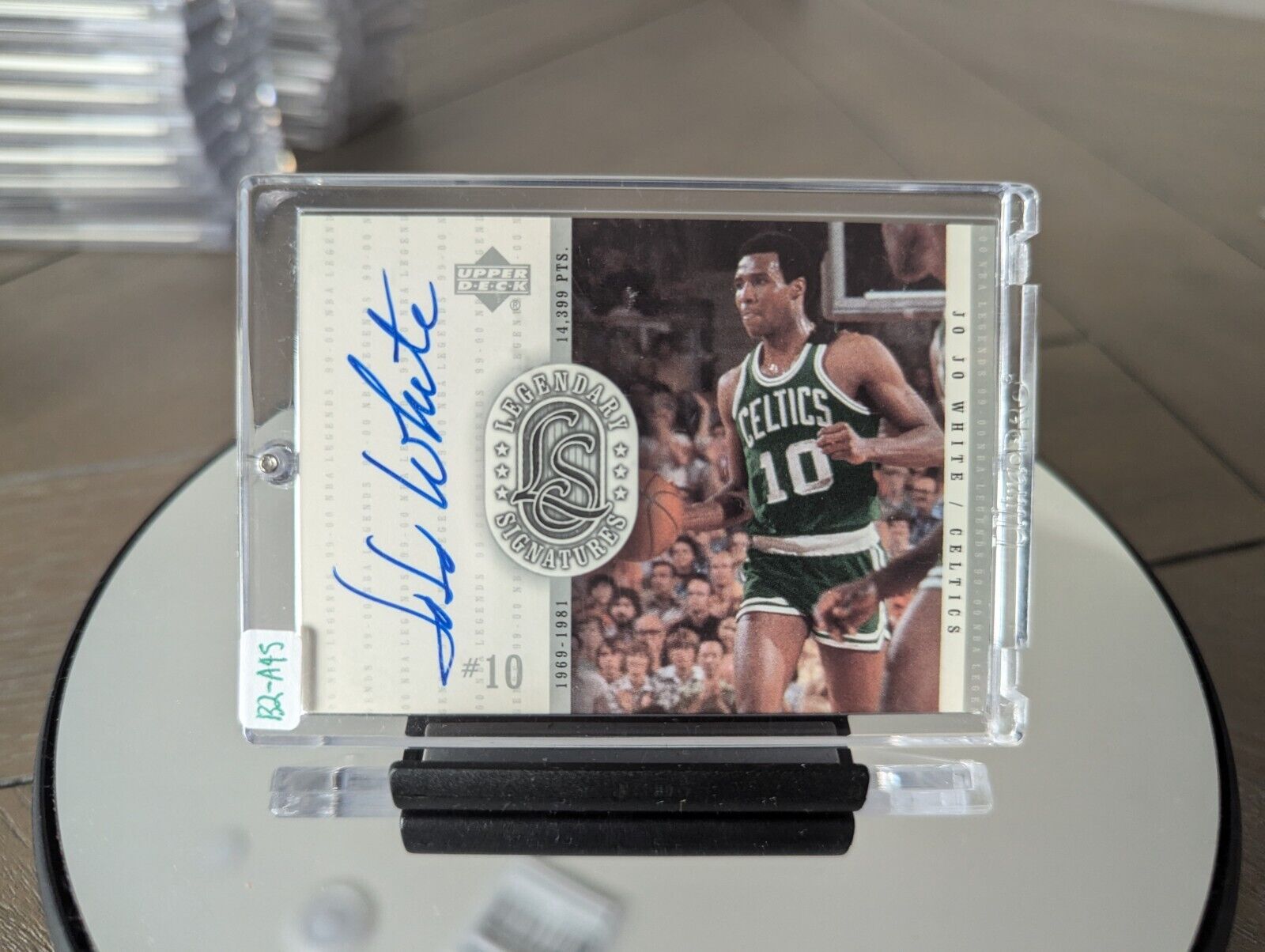 2000 Legendary Signatures Jojo White Auto Card