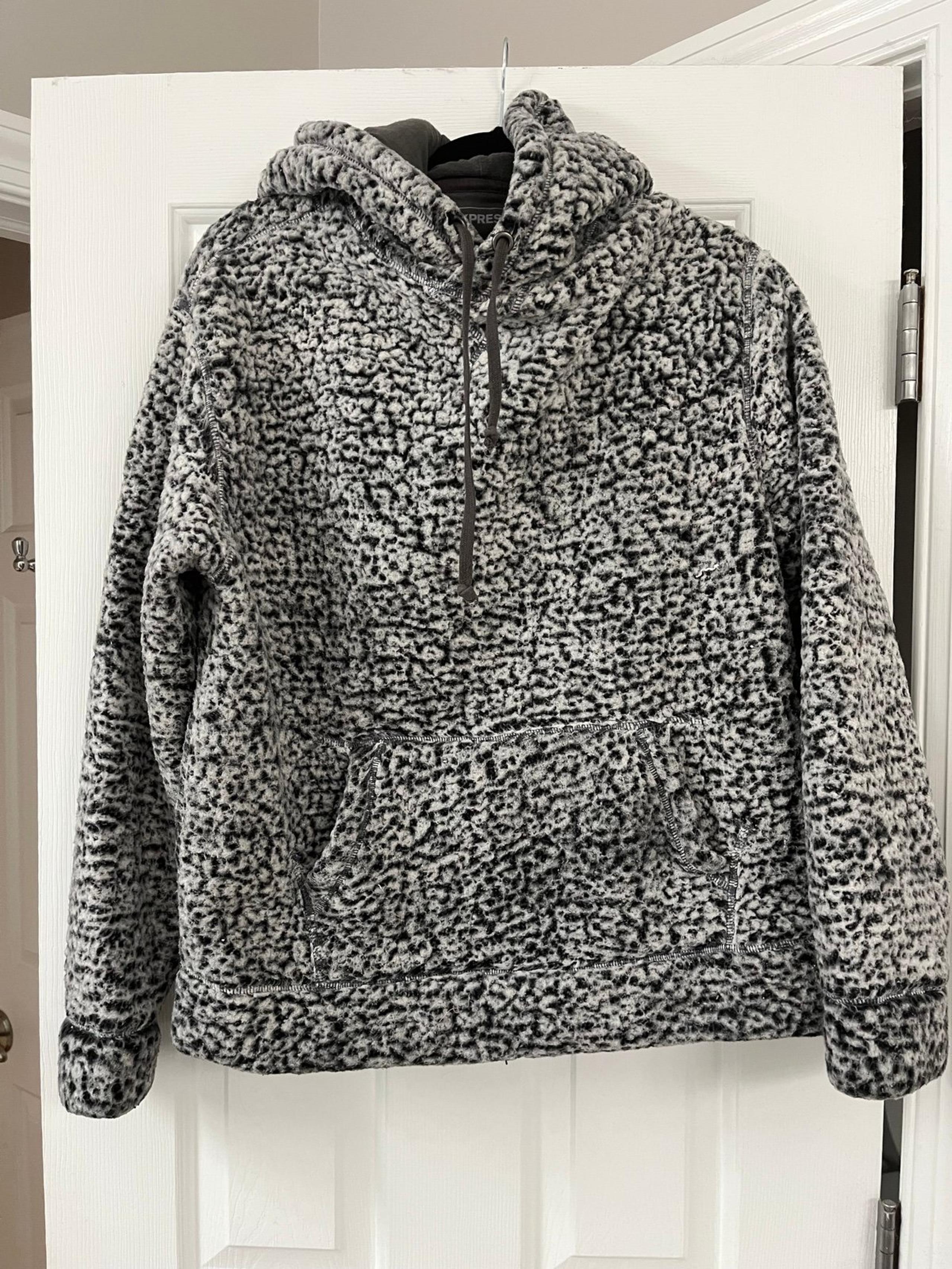 Sherpa hoodie