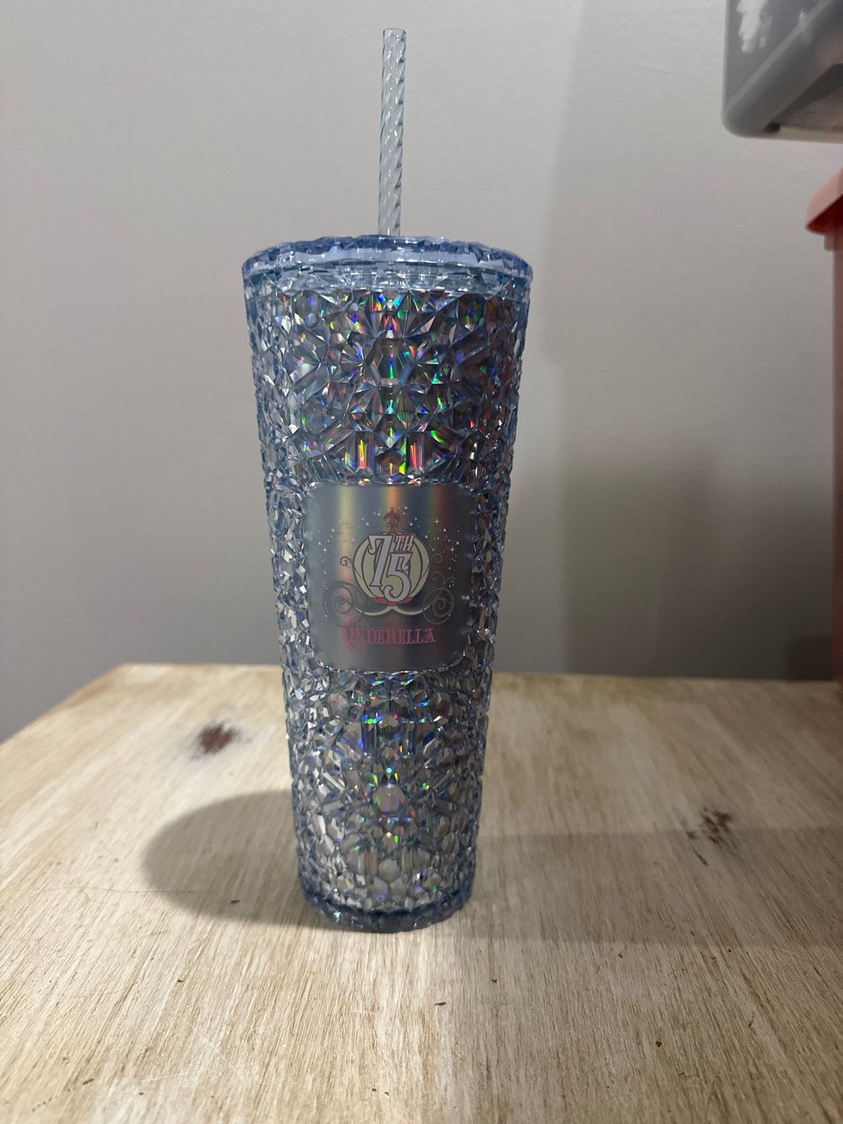 Cinderella Starbucks tumbler