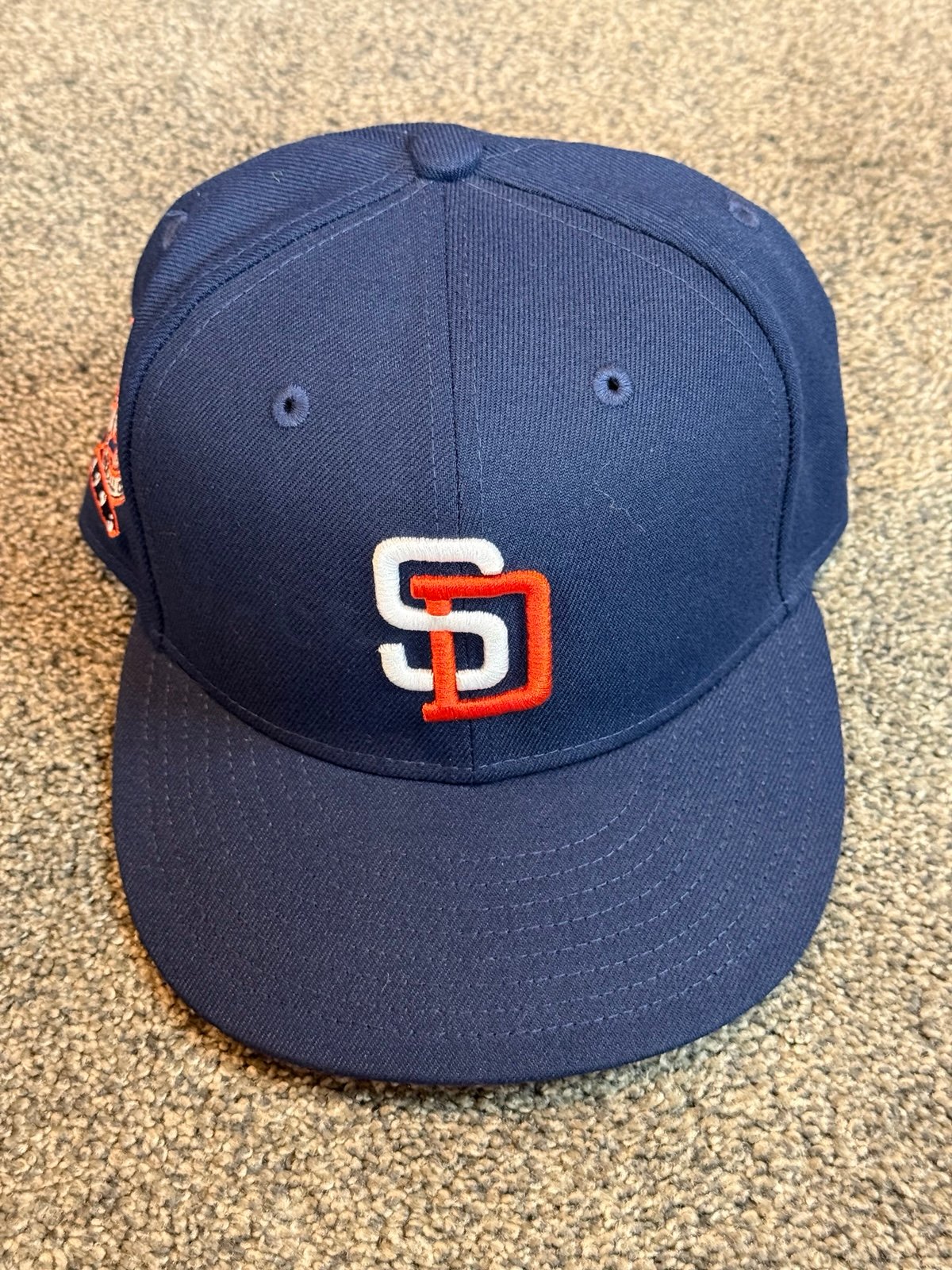 San Diego Padres 25th Anniversary New Era 59fifty Fitted Baseball Cap Hat