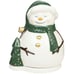 Snowy Snowman Oil or Wax Warmer Christmas Winter Fragrance Aromatherapy White