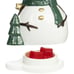 Snowy Snowman Oil or Wax Warmer Christmas Winter Fragrance Aromatherapy White