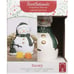 Snowy Snowman Oil or Wax Warmer Christmas Winter Fragrance Aromatherapy White