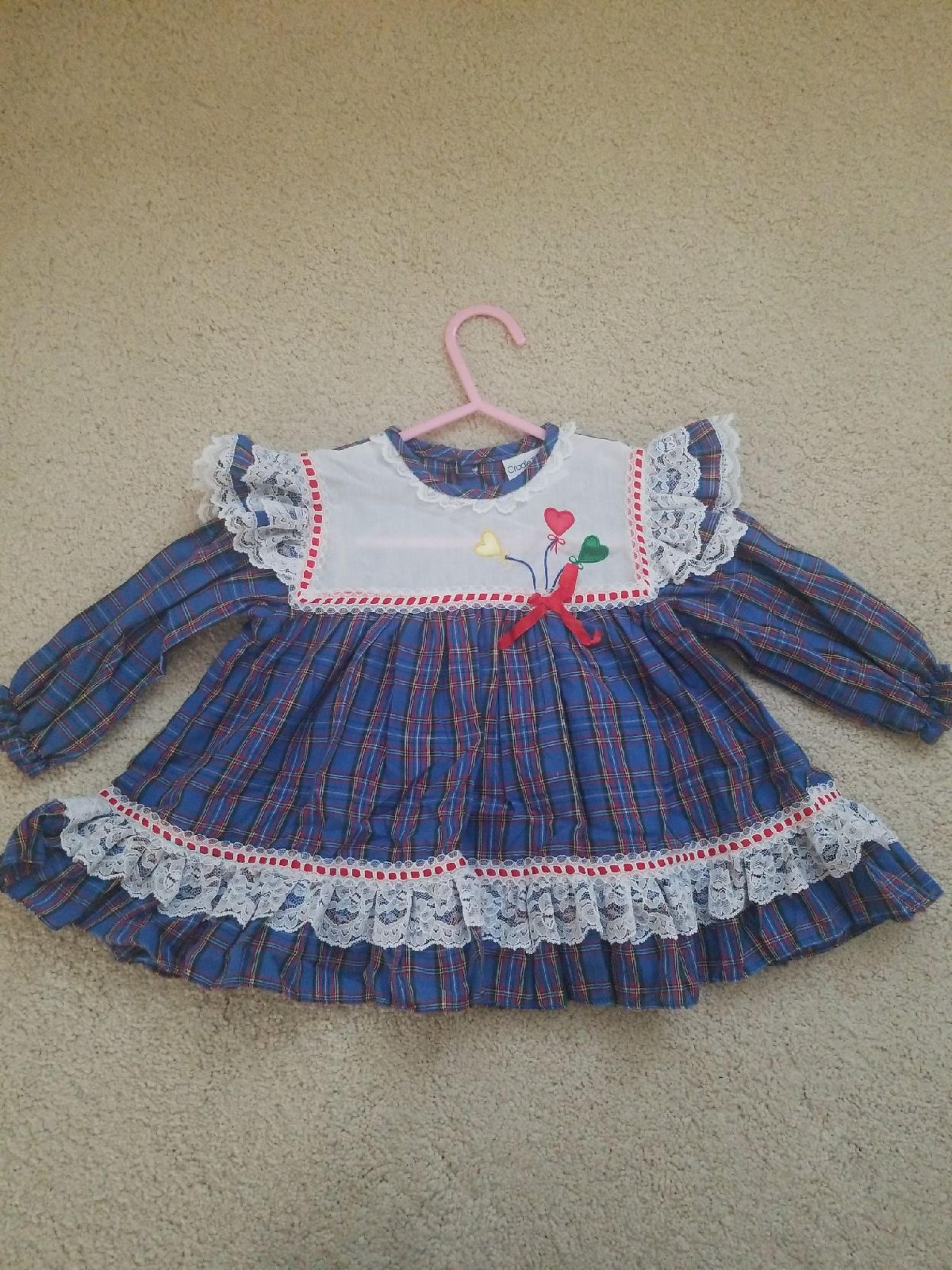 Baby Girl Vintage Dress 18 months