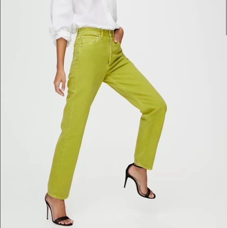 AGOLDE 90’s Matcha Straight Leg