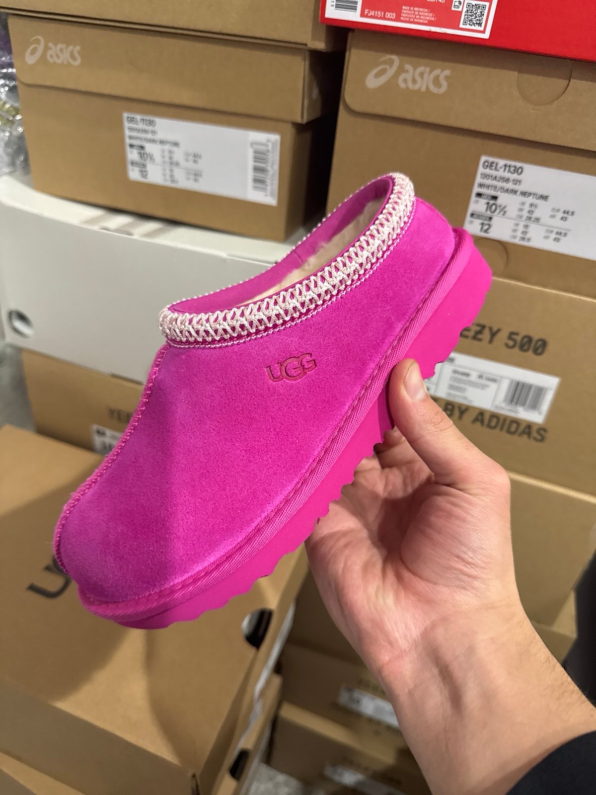 UGG Tasman slipper pink