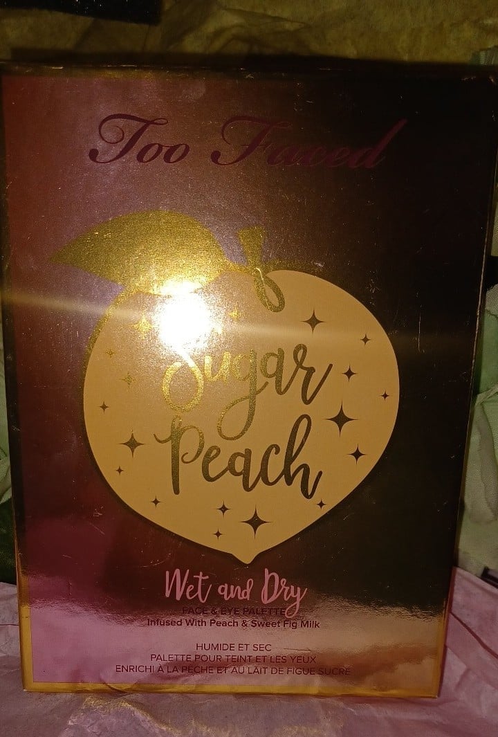 Too Faced sugar peach
