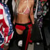 Dolls Kill | Red Christina Aguilera Xtina Costume | size Medium