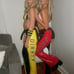 Dolls Kill | Red Christina Aguilera Xtina Costume | size Medium