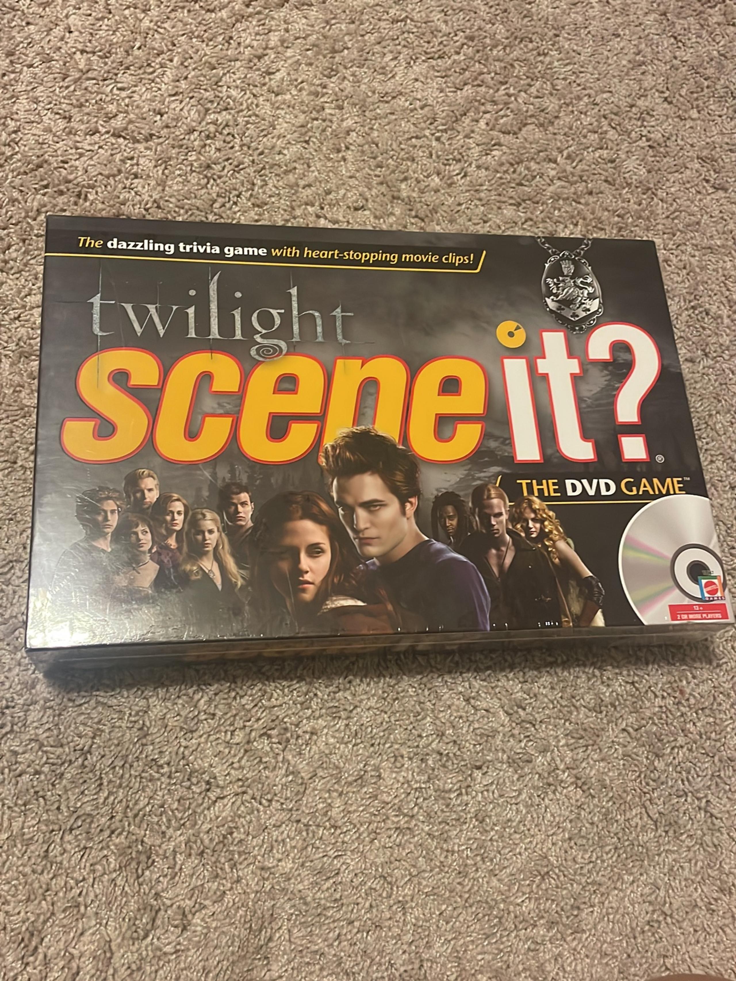 The twilight saga scene it the dvd game