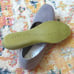 Allbirds Tree Breezers Light Woven Round Toe Slip On Ballet Flats Mist Grey 7.5