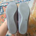 Allbirds Tree Breezers Light Woven Round Toe Slip On Ballet Flats Mist Grey 7.5