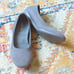 Allbirds Tree Breezers Light Woven Round Toe Slip On Ballet Flats Mist Grey 7.5