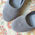 Allbirds Tree Breezers Light Woven Round Toe Slip On Ballet Flats Mist Grey 7.5