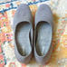 Allbirds Tree Breezers Light Woven Round Toe Slip On Ballet Flats Mist Grey 7.5