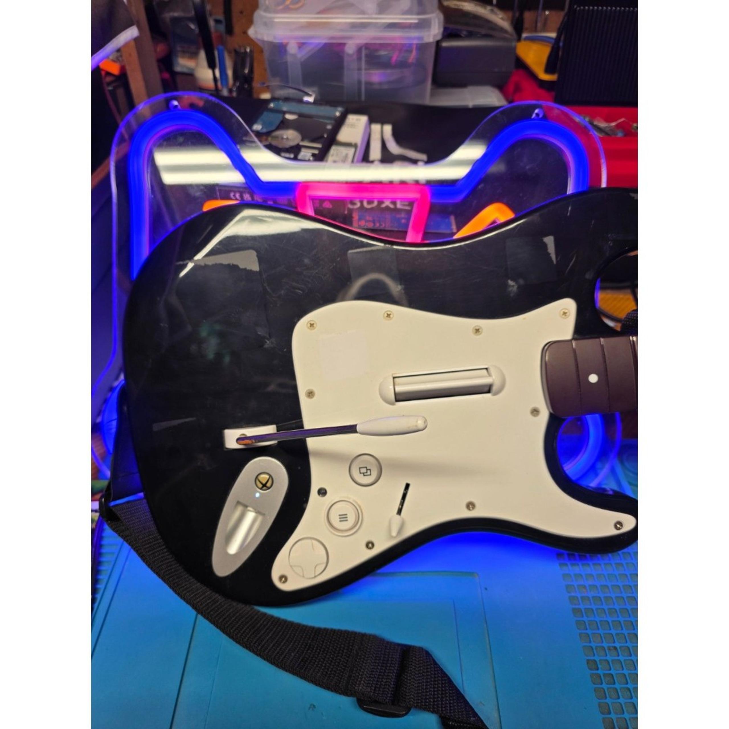 Rock Band 4 Wireless Guitar for Microsoft Xbox One / Xbox Series X