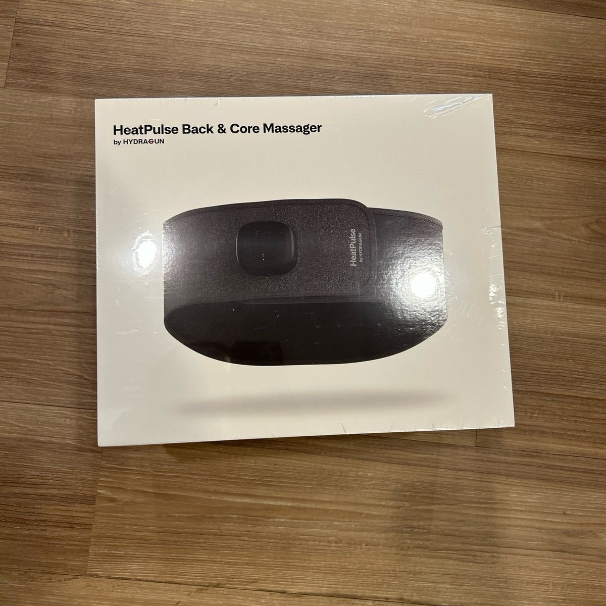 Heatpulse back & core massager by hydragun