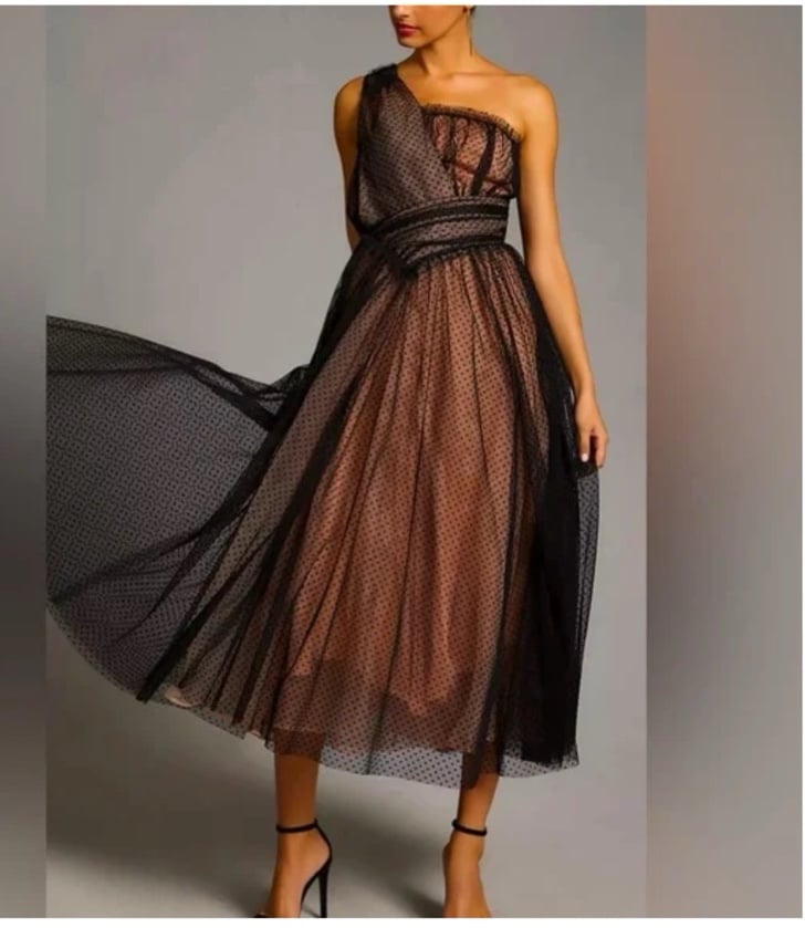 Anthropologie dress size 4 new with tags