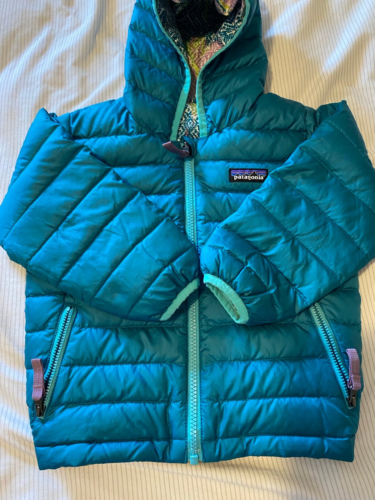 Patagonia Reversible Down Sweater Hoody 3T