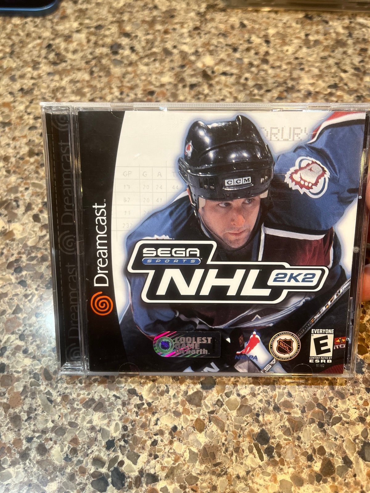 Sega sports NHL 2K2