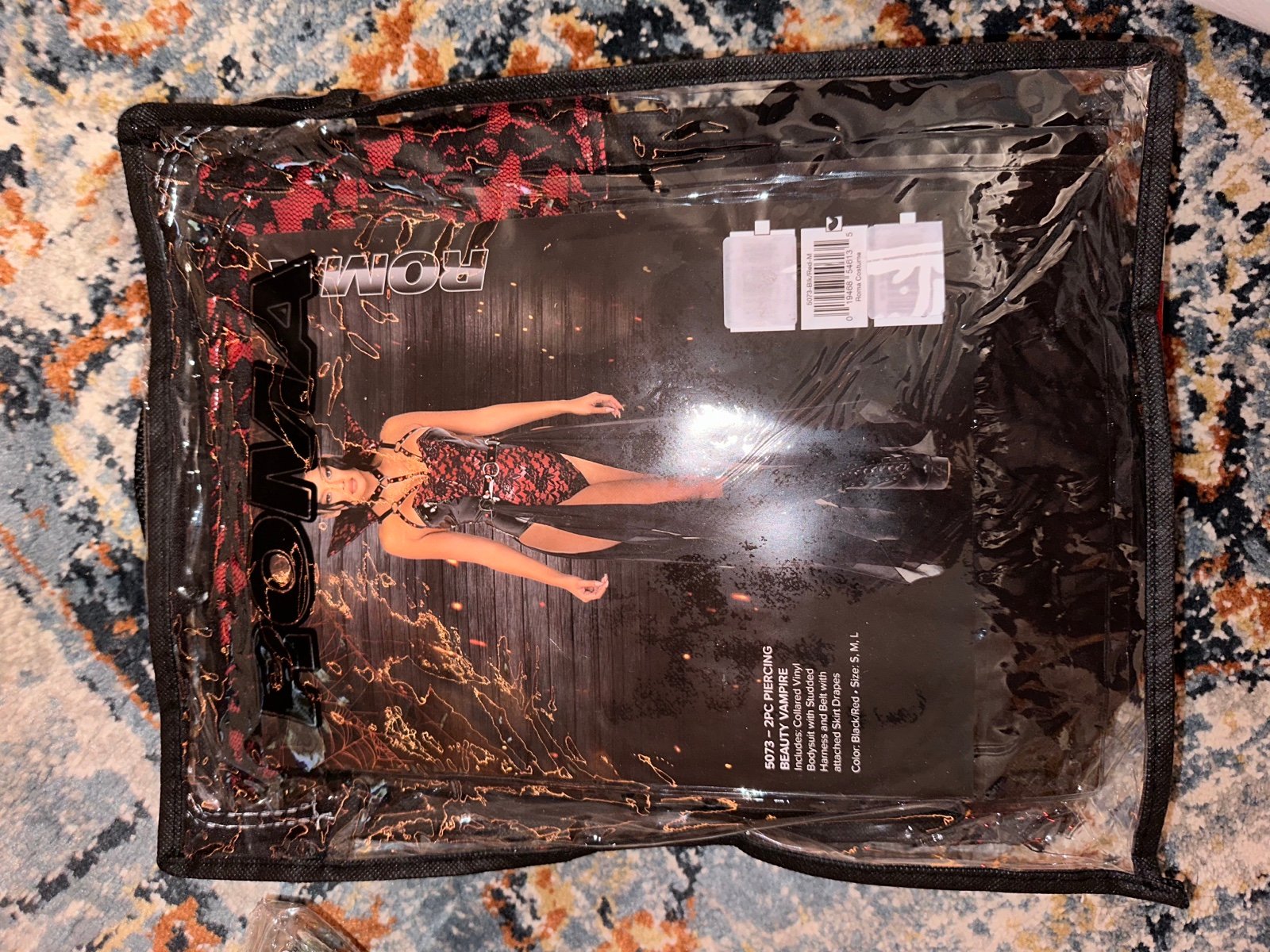 Sexy vampire costume