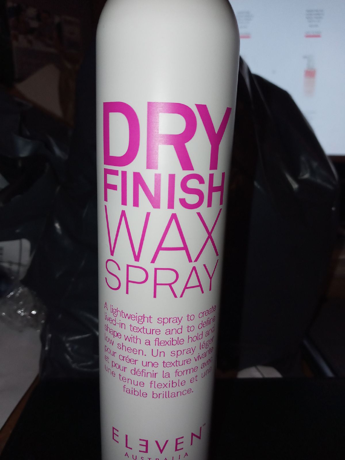 Eleven Australia dry finish spray wax