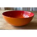 Le Creuset Stoneware Vancouver Serving Bowl, 2 3/8 qt,9 3/8 in, Flame/Orange NEW