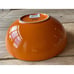 Le Creuset Stoneware Vancouver Serving Bowl, 2 3/8 qt,9 3/8 in, Flame/Orange NEW