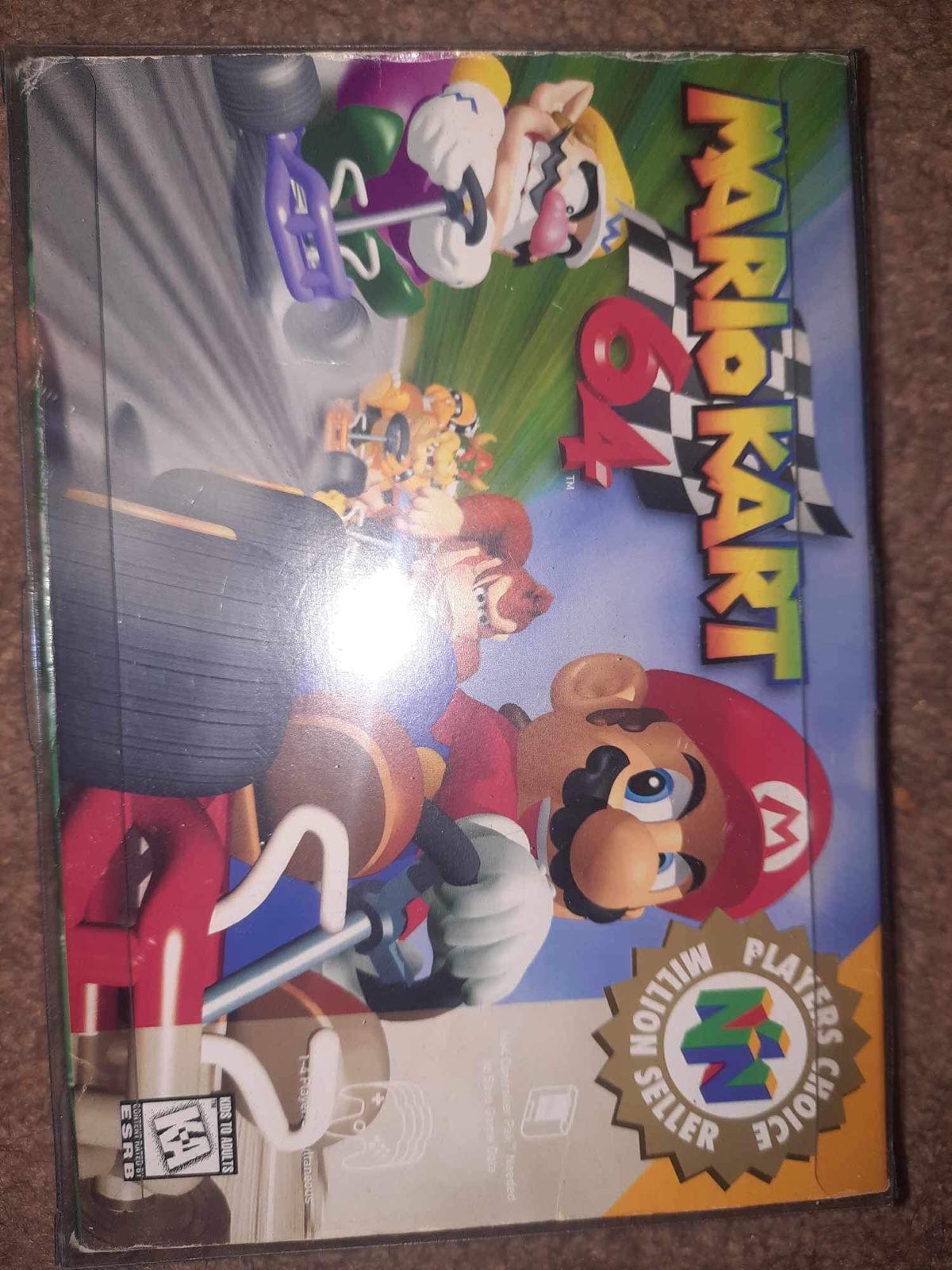 Mario Kart 64 for Nintendo 64 CIB !!! RARE