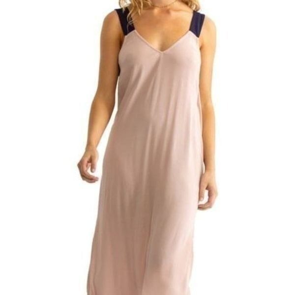 NWT Tavik Clay Tau Low Back Midi Dress M