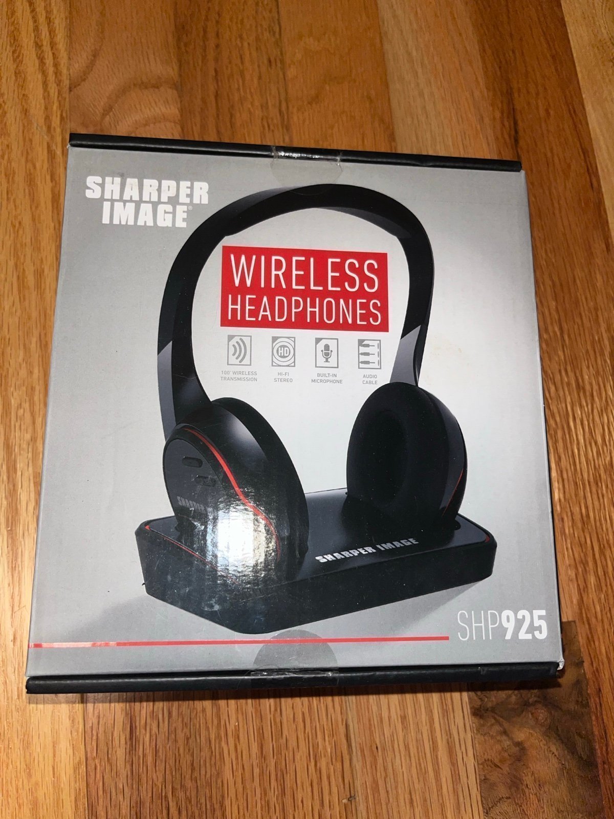 Sharper Image Wireless Headphones