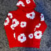 Denim Tears Hoodie - Size Medium - Red
