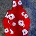 Denim Tears Hoodie - Size Medium - Red