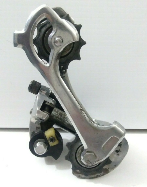 1980's Rear Derailleur Suntour Maeda Ind VIA DJ Japan Long Cage Road Bike