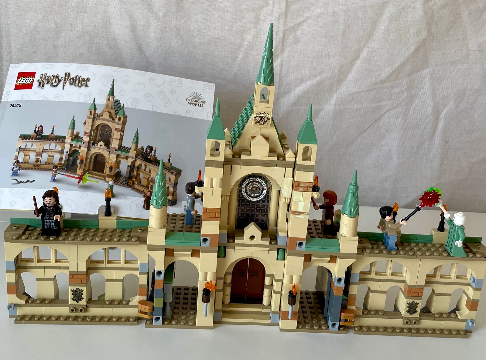 LEGO Harry Potter The Battle of Hogwarts