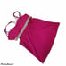 Lululemon Size 4 Exquisite Tank 2 Jeweled Magenta Strappy Back Workout Gym