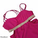 Lululemon Size 4 Exquisite Tank 2 Jeweled Magenta Strappy Back Workout Gym