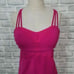 Lululemon Size 4 Exquisite Tank 2 Jeweled Magenta Strappy Back Workout Gym