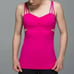 Lululemon Size 4 Exquisite Tank 2 Jeweled Magenta Strappy Back Workout Gym